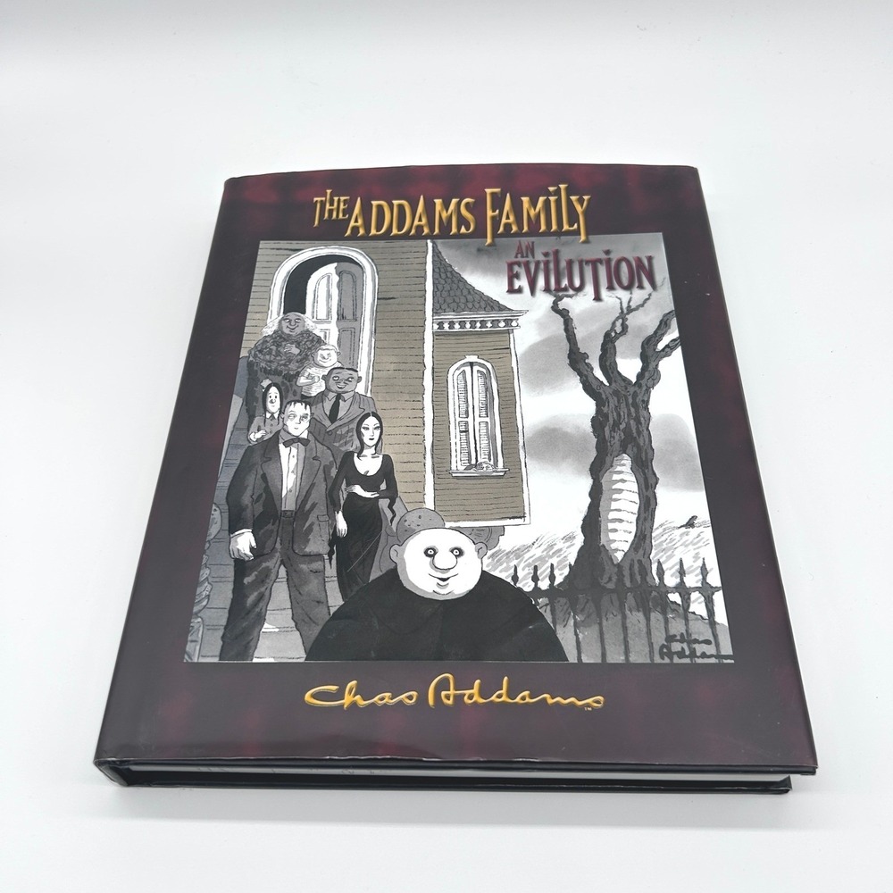The‎ Addams Family An Evilution Charles Addams Hardcover Pomegranate